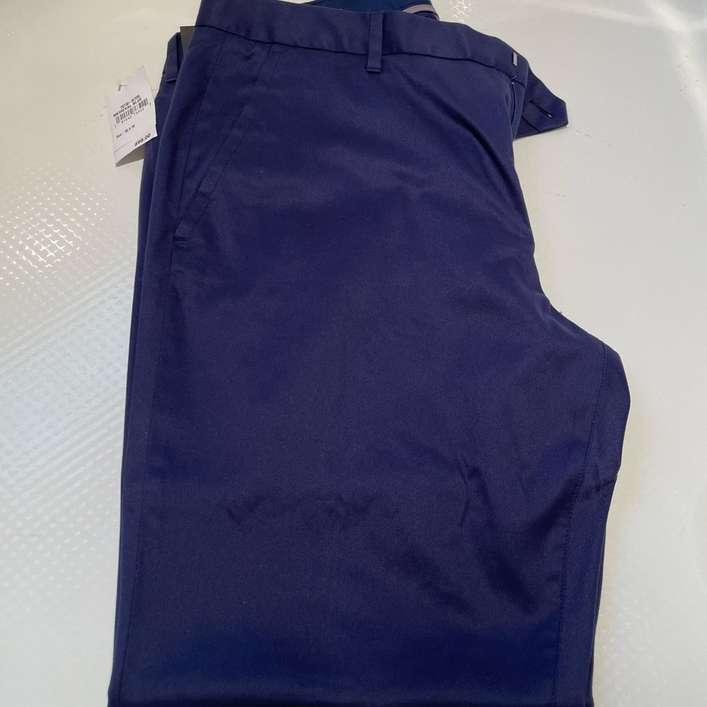 NWT Bonobos Stretch Weekday Warrior Dress Pants 36x30 Athletic Fit